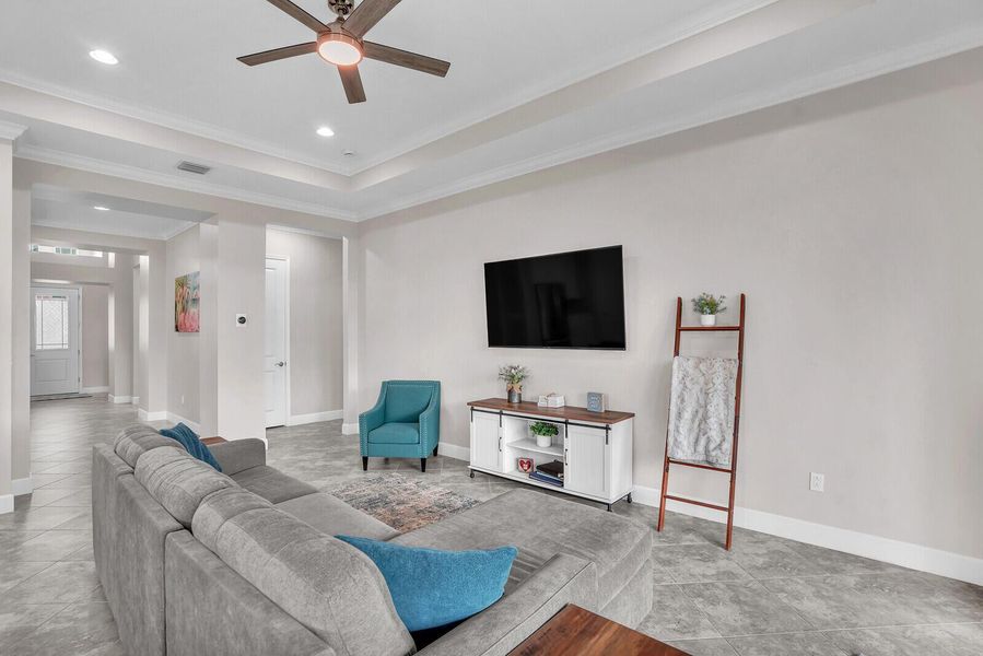 Furnished interior view inside a new home in , Westlake (Image 13).