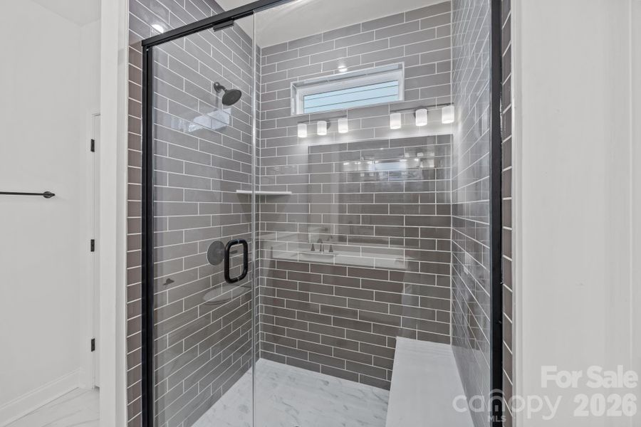 Close-up of interior finishes inside a home in Farms at Bellingham, Mooresville (Image 10).