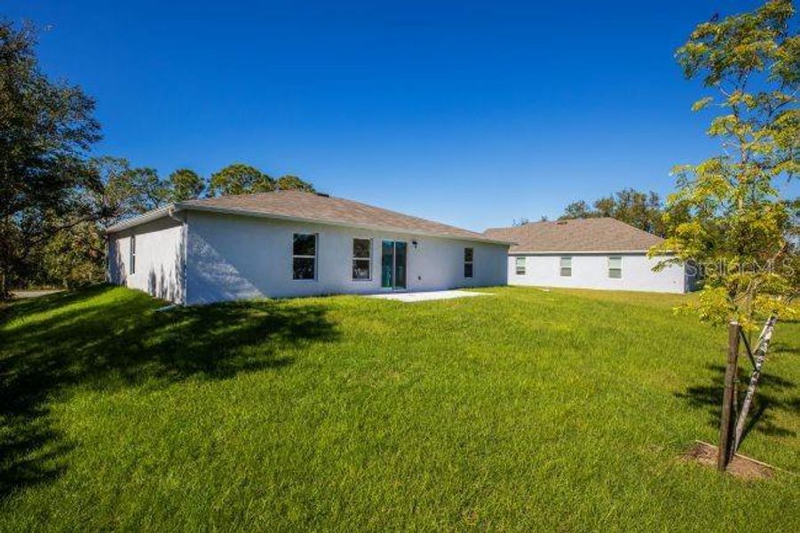 Exterior details and patio area of a home in , Debary (Image 2). Exterior details and patio area of a home in , Debary (Image 2).