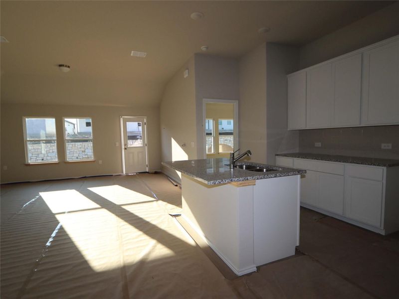 Furnished interior view inside a new home in Marble Creek Crossing, Austin (Image 7). Furnished interior view inside a new home in Marble Creek Crossing, Austin (Image 7).