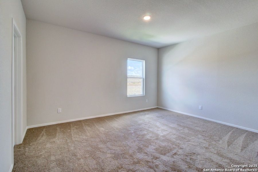 Spacious, unfurnished interior of a new home in Prairie Green, Converse (Image 10). Spacious, unfurnished interior of a new home in Prairie Green, Converse (Image 10).
