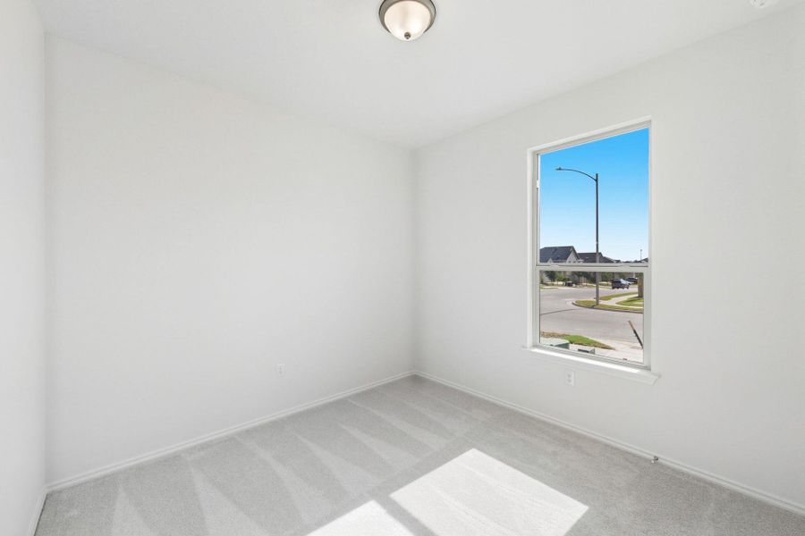 Spacious, unfurnished interior of a new home in McKinney Crossing, Austin (Image 18). Spacious, unfurnished interior of a new home in McKinney Crossing, Austin (Image 18).