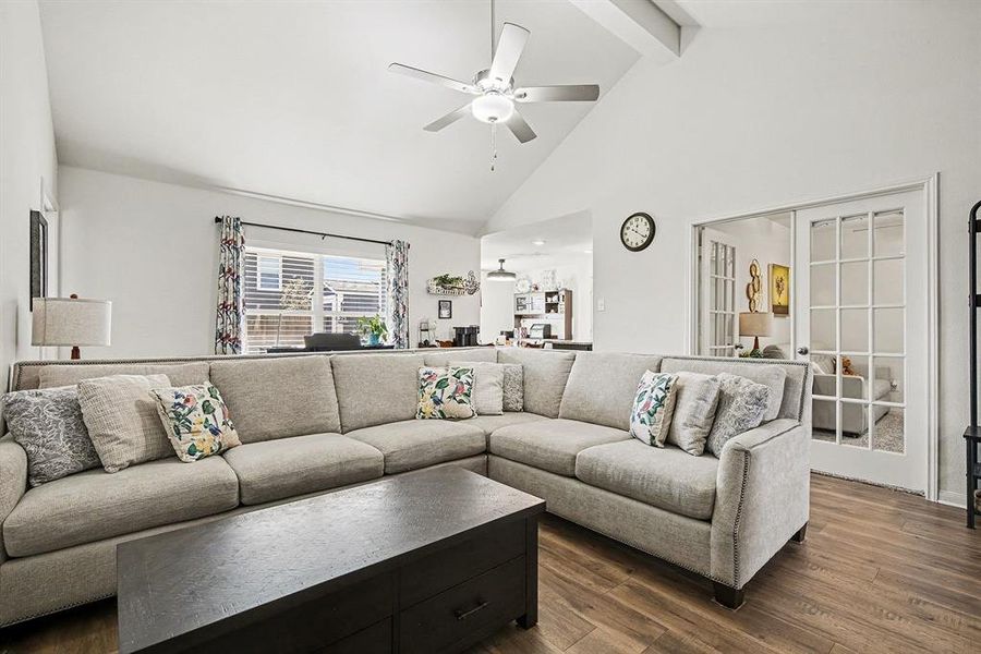 Furnished interior view inside a new home in Logan Square, Fort Worth (Image 28).