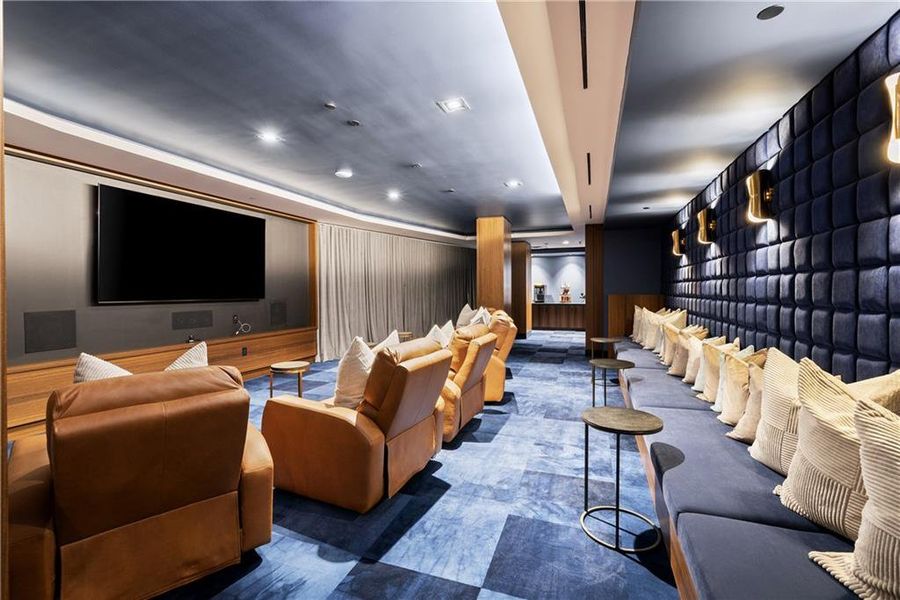 Furnished interior view inside a new home in The Dillon Buckhead, Atlanta (Image 34).