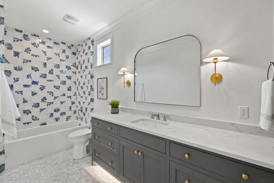 Furnished interior view inside a new home in , Austin (Image 13).