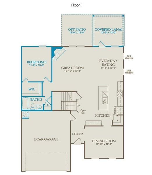 2D floor plan layout of this home in Berkeley Mill, Cumming, GA (Image 2). 2D floor plan layout of this home in Berkeley Mill, Cumming, GA (Image 2).