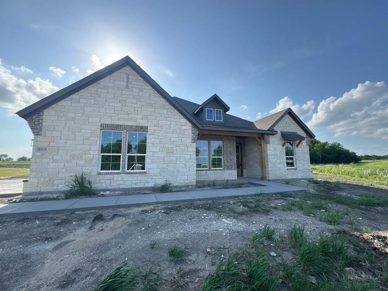 In-progress construction of a new home in Terra Escalante, Blue Ridge, TX (Image 6).