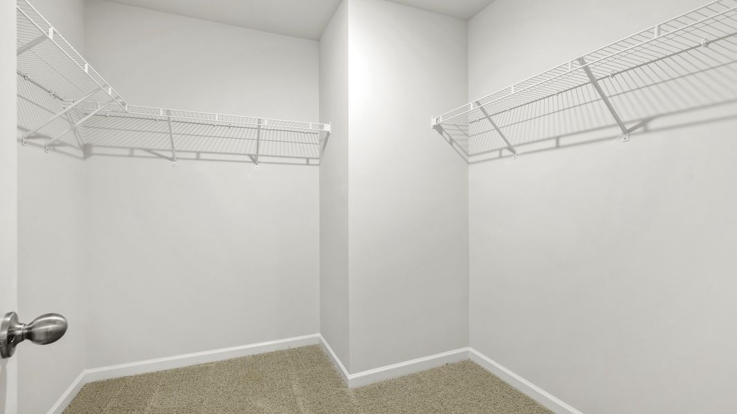 Spacious, unfurnished interior of a new home in Evergreen Landing, Lexington (Image 15). Spacious, unfurnished interior of a new home in Evergreen Landing, Lexington (Image 15).