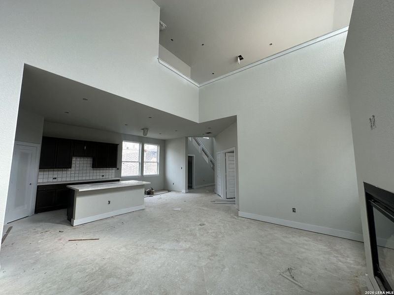 In-progress construction of a new home in Stillwater Ranch, San Antonio, TX (Image 15).