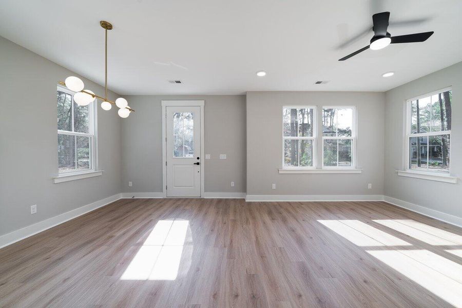 Spacious, unfurnished interior of a new home in , Summerville (Image 15).