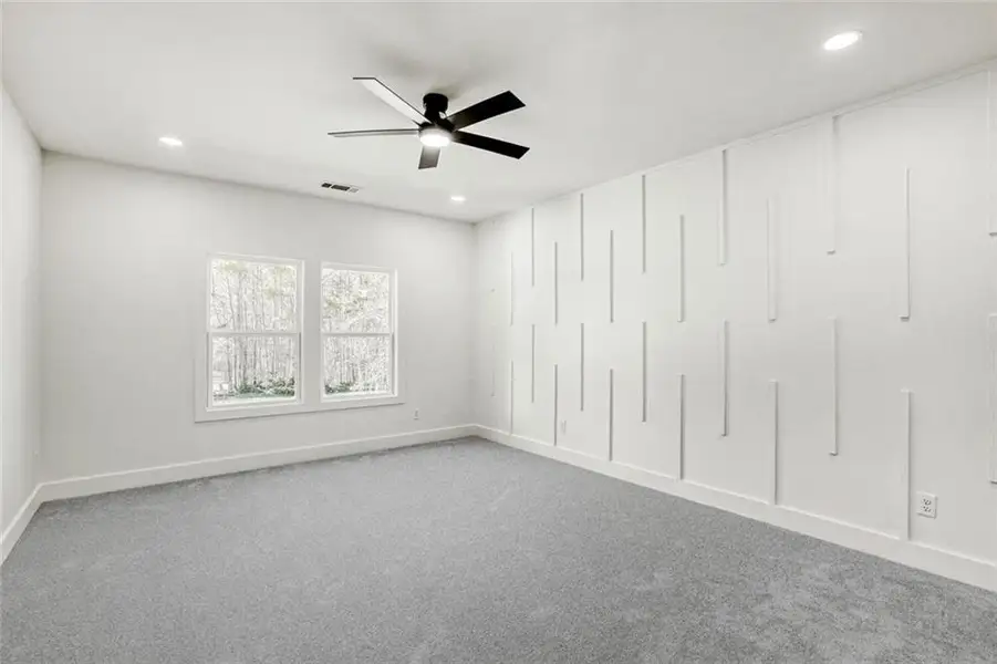 Spacious, unfurnished interior of a new home in , Grayson (Image 20).