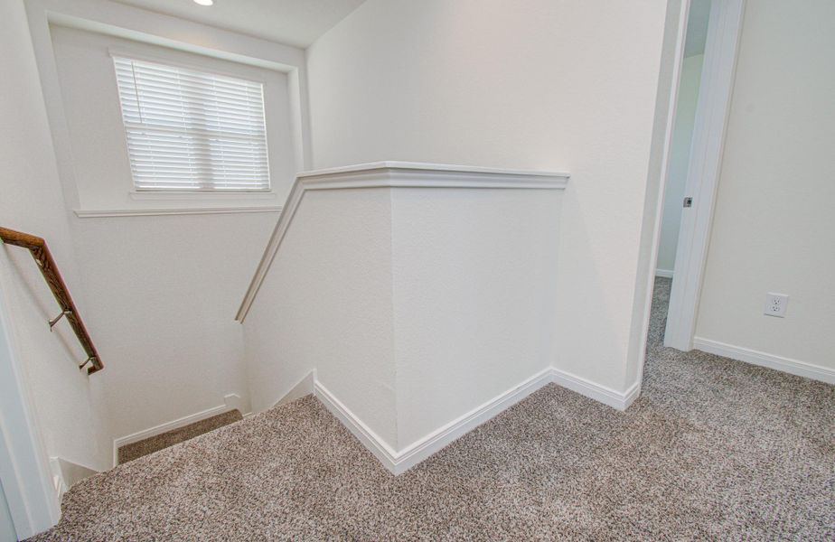 Spacious, unfurnished interior of a new home in , Hockley (Image 24).