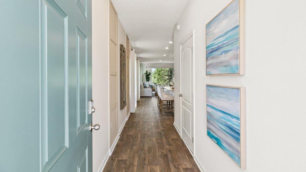 Image 23 representing the GREYSON by D.R. Horton in Hansen Creek, Jacksonville, FL.