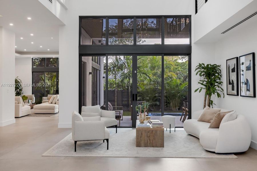 Furnished interior view inside a new home in , Biscayne Park (Image 10). Furnished interior view inside a new home in , Biscayne Park (Image 10).