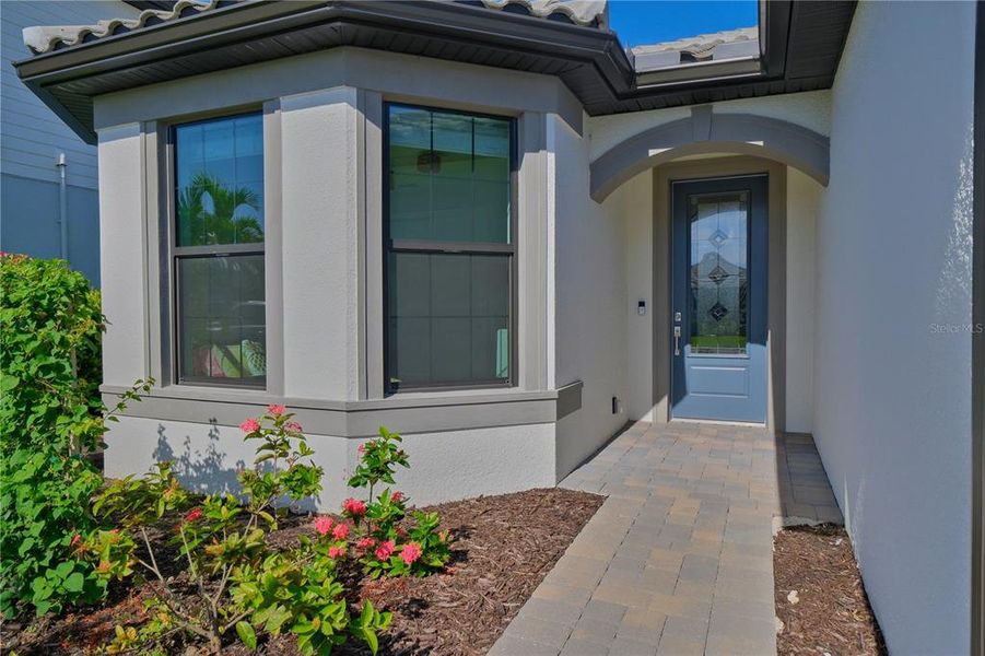 Exterior details and patio area of a home in , Bradenton (Image 3). Exterior details and patio area of a home in , Bradenton (Image 3).