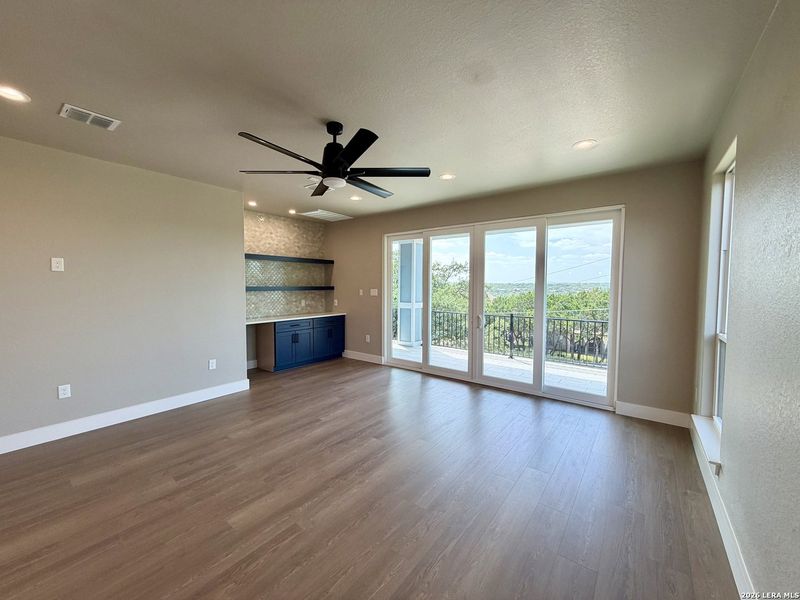 Spacious, unfurnished interior of a new home in , Canyon Lake (Image 15). Spacious, unfurnished interior of a new home in , Canyon Lake (Image 15).