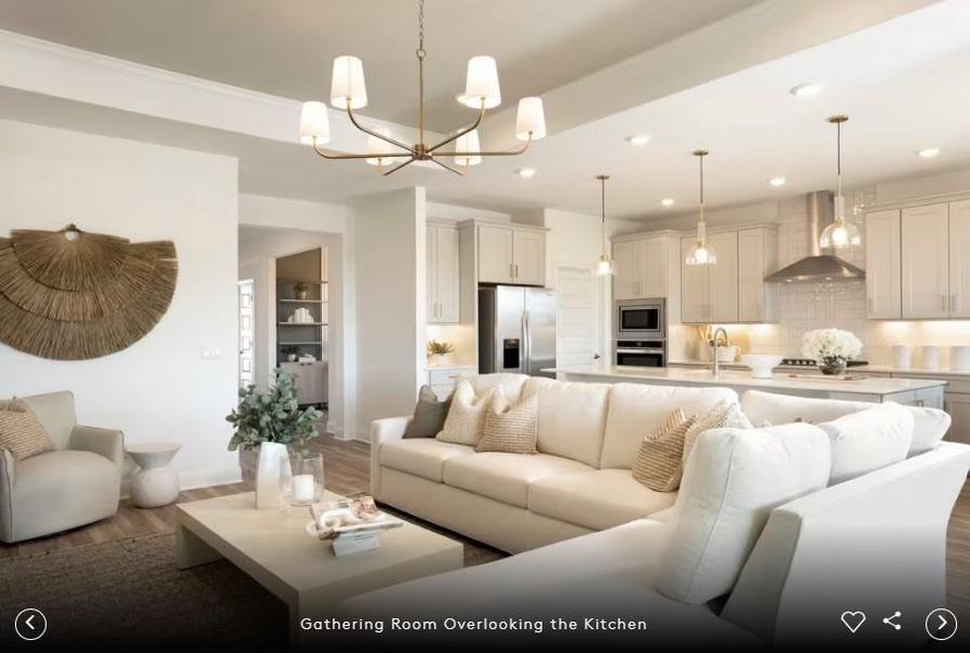 Interior photos- Photo of Pulte model home with same floor plan, not of actual home listed.