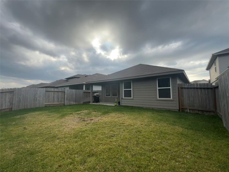 Exterior details and patio area of a home in , Houston (Image 14).