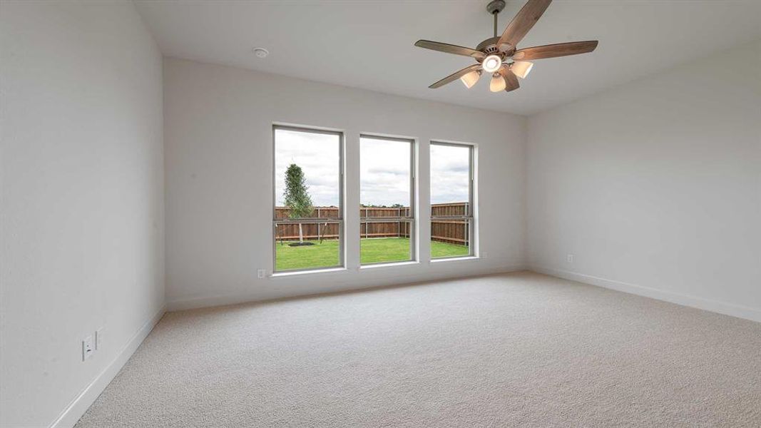 Spacious, unfurnished interior of a new home in Meraki, Forney (Image 26).