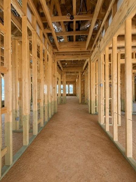 In-progress construction of a new home in Escondido, Magnolia, TX (Image 14). In-progress construction of a new home in Escondido, Magnolia, TX (Image 14).