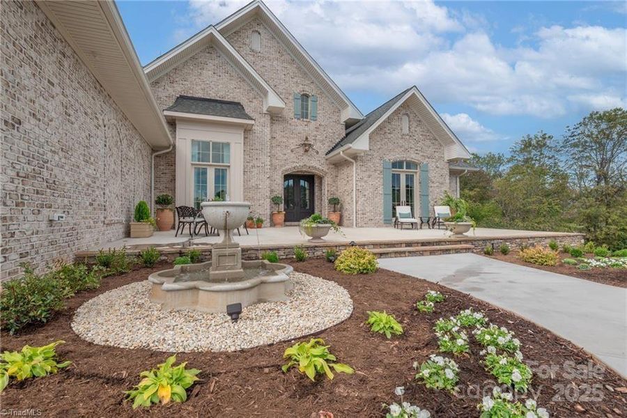 Exterior details and patio area of a home in , North Wilkesboro (Image 19). Exterior details and patio area of a home in , North Wilkesboro (Image 19).
