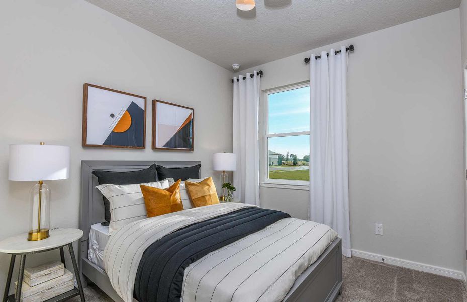 Furnished interior view inside a new home in Del Webb Stone Creek, Ocala (Image 9). Furnished interior view inside a new home in Del Webb Stone Creek, Ocala (Image 9).