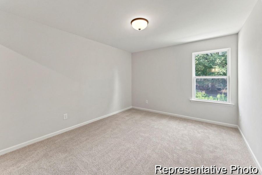 Spacious, unfurnished interior of a new home in Homecoming, Ravenel (Image 18).