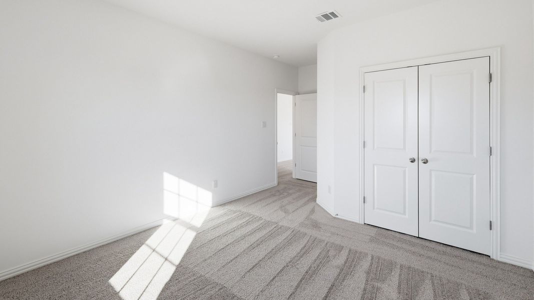 Furnished interior view inside a new home in Green Meadows Premier, Celina (Image 38). Furnished interior view inside a new home in Green Meadows Premier, Celina (Image 38).
