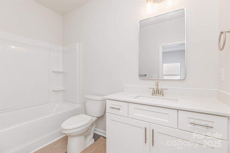 Furnished interior view inside a new home in , Charlotte (Image 7).