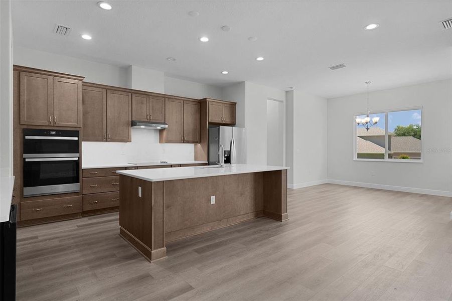 Furnished interior view inside a new home in , Lady Lake (Image 8).