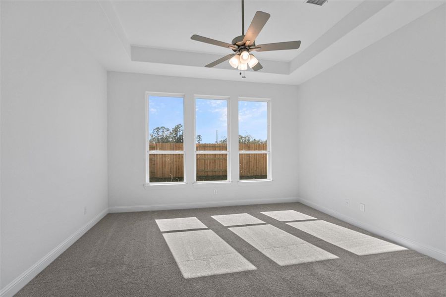 Spacious, unfurnished interior of a new home in Sundance Cove, Crosby (Image 34). Spacious, unfurnished interior of a new home in Sundance Cove, Crosby (Image 34).