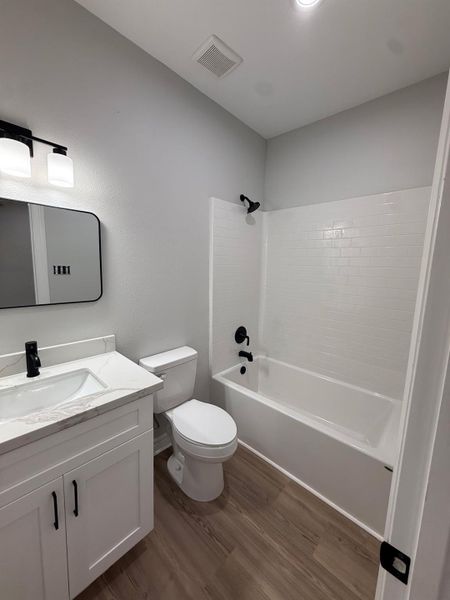 Furnished interior view inside a new home in , Liberty (Image 5).