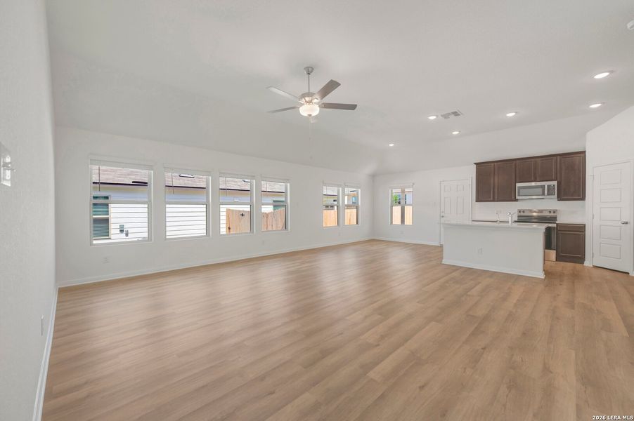Spacious, unfurnished interior of a new home in Greenspoint Heights, Seguin (Image 15). Spacious, unfurnished interior of a new home in Greenspoint Heights, Seguin (Image 15).