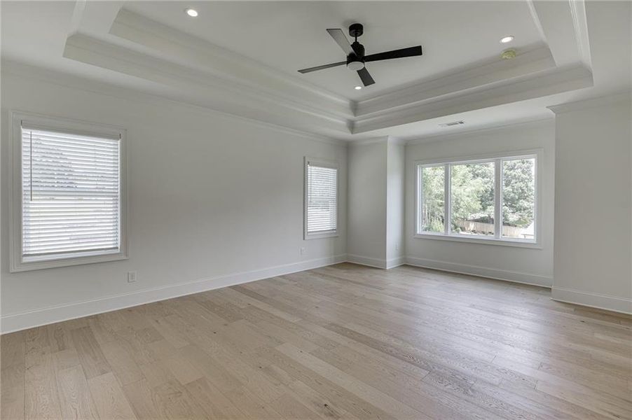 Spacious, unfurnished interior of a new home in , Buford (Image 61).