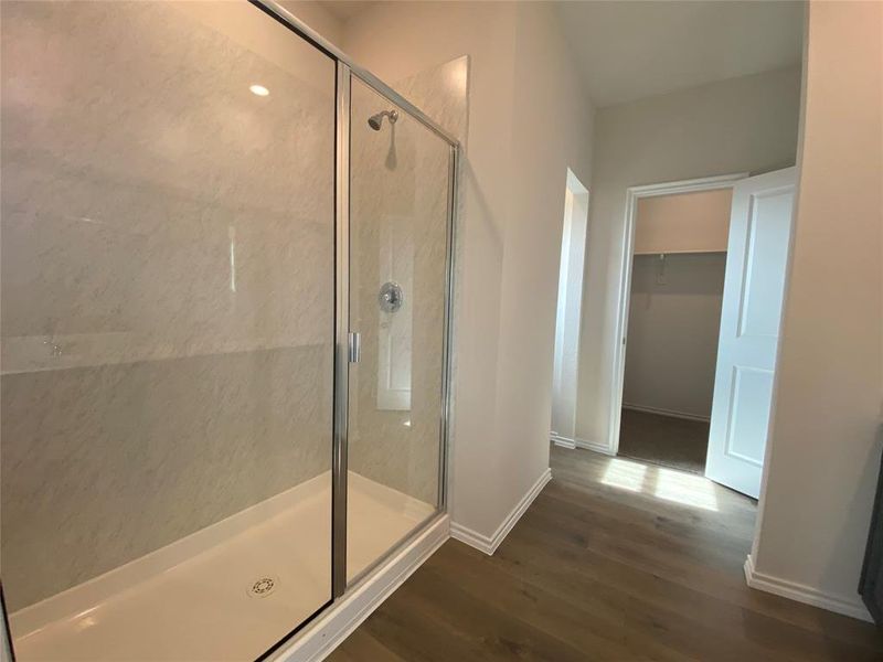 Furnished interior view inside a new home in Governor's Lots, Forney (Image 9).