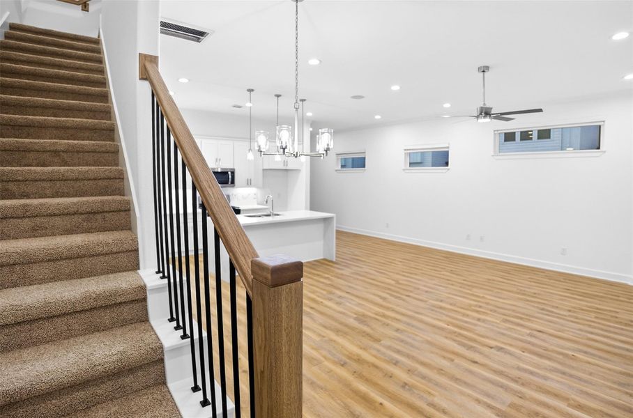 Spacious, unfurnished interior of a new home in , Houston (Image 19).