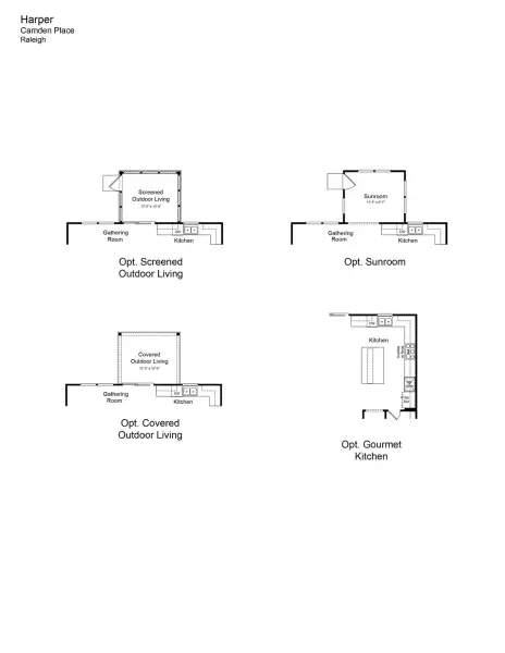 2D floor plan layout of this home in Camden, Angier, NC (Image 4).