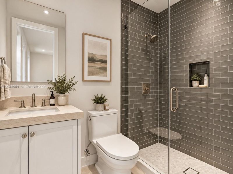 Front Balcony Bathroom