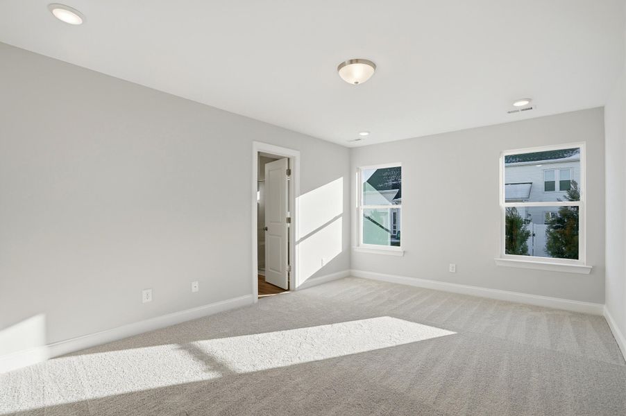 Spacious, unfurnished interior of a new home in Harrisburg Village Townhomes, Harrisburg (Image 42). Spacious, unfurnished interior of a new home in Harrisburg Village Townhomes, Harrisburg (Image 42).