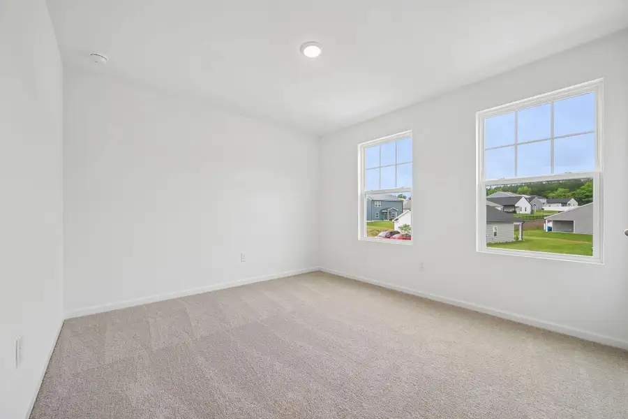 Spacious, unfurnished interior of a new home in Middleton Farms, Middlesex (Image 26). Spacious, unfurnished interior of a new home in Middleton Farms, Middlesex (Image 26).