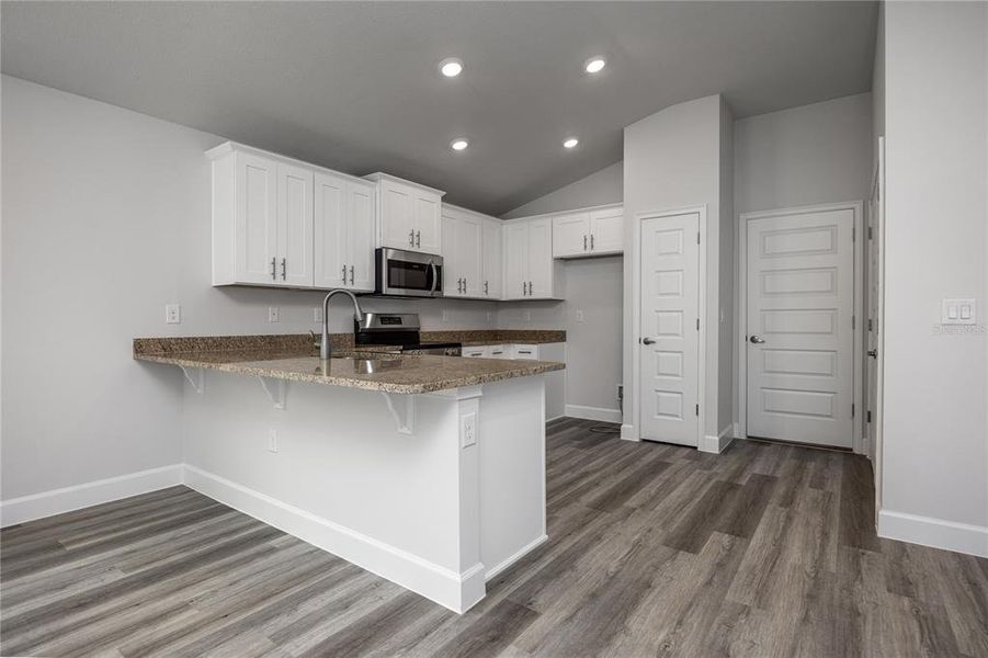 Furnished interior view inside a new home in Kirkland Farms, Alachua (Image 3).