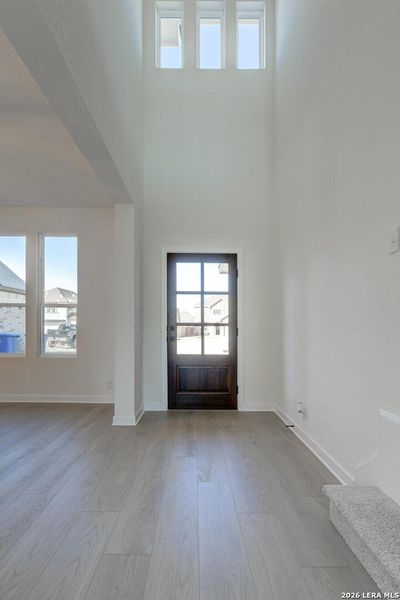 Spacious, unfurnished interior of a new home in Megan's Landing, Castroville (Image 29).