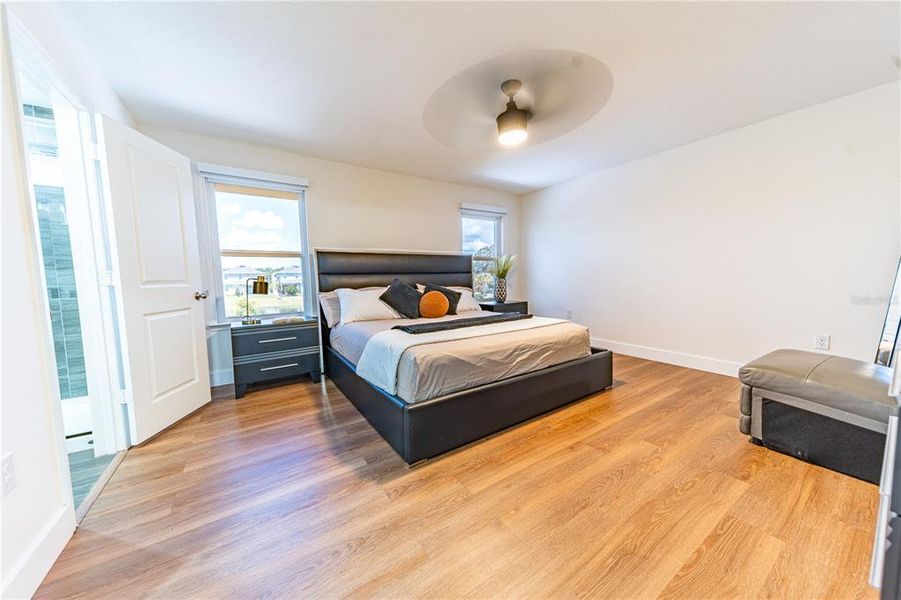 Furnished interior view inside a new home in , Kissimmee (Image 4).