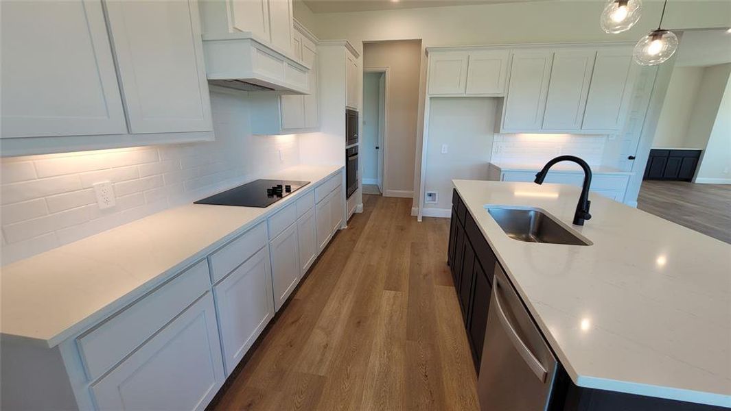 Furnished interior view inside a new home in , Red Oak (Image 10). Furnished interior view inside a new home in , Red Oak (Image 10).