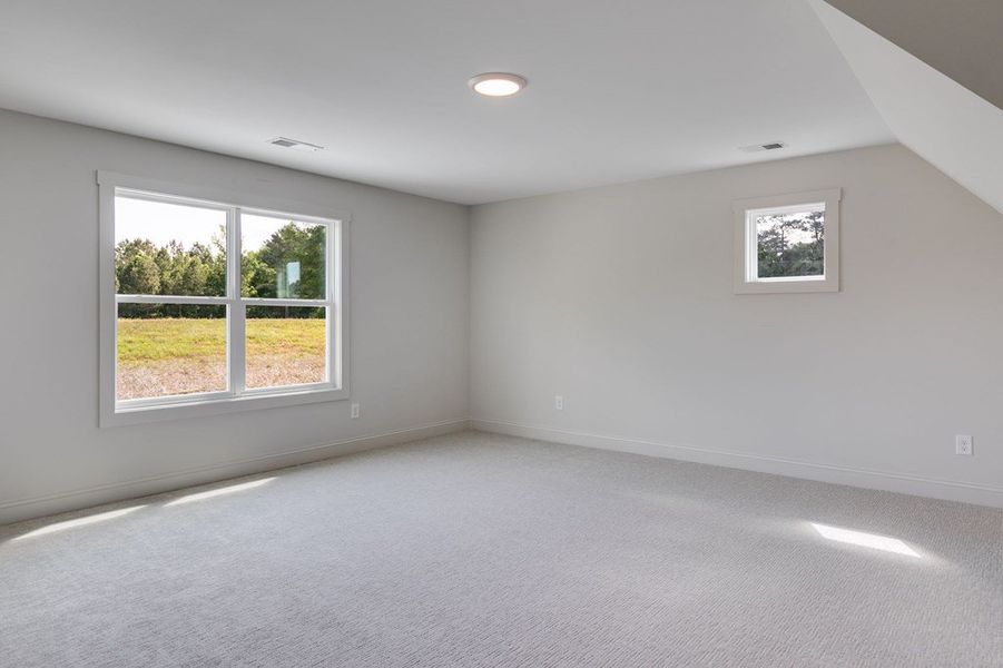 Spacious, unfurnished interior of a new home in Harmon Springs, Carrollton (Image 42).