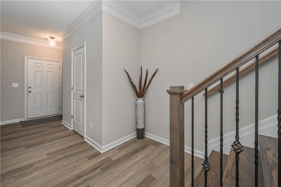 Spacious, unfurnished interior of a new home in , Douglasville (Image 20).