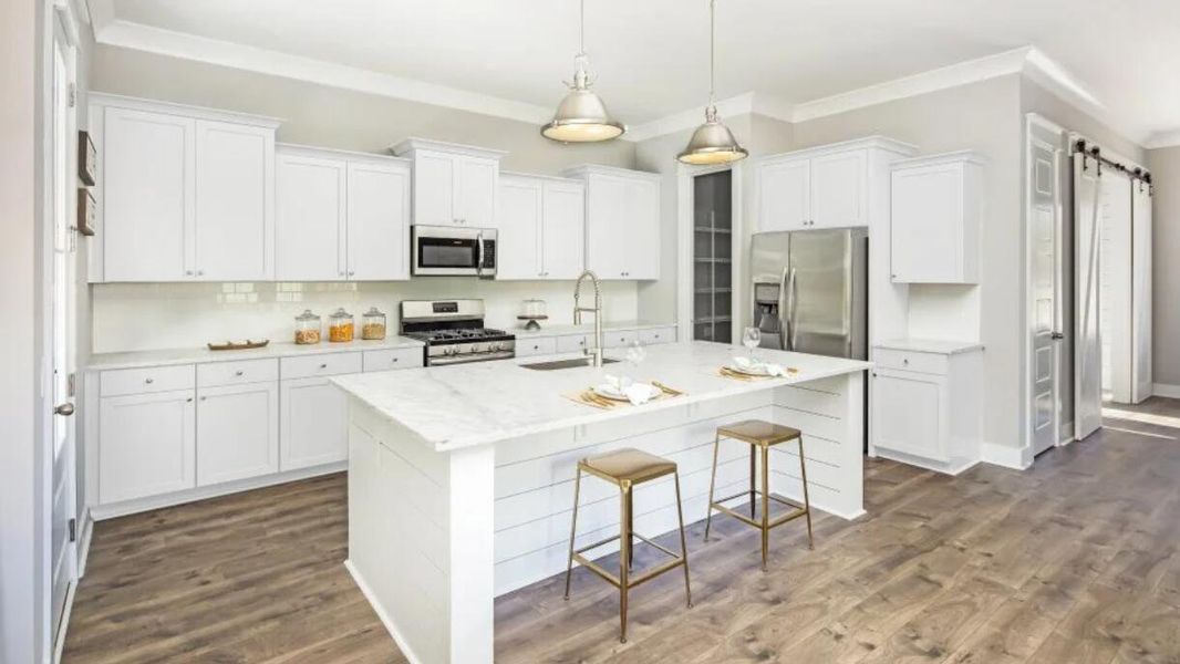 Furnished interior view inside a new home in , Summerville (Image 8). Furnished interior view inside a new home in , Summerville (Image 8).