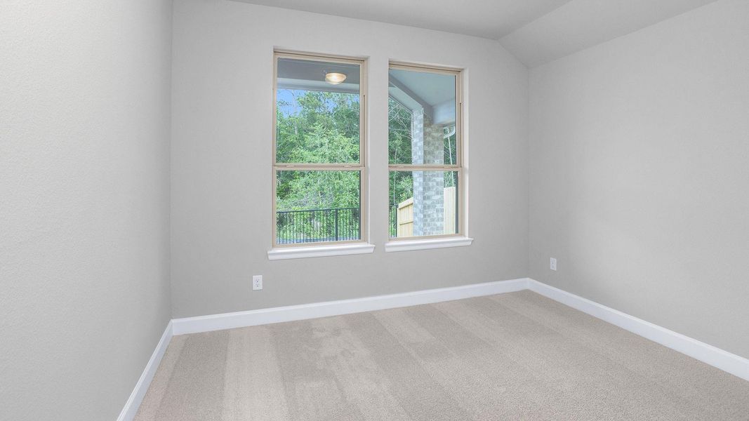 Spacious, unfurnished interior of a new home in Wildtree, Montgomery (Image 13). Spacious, unfurnished interior of a new home in Wildtree, Montgomery (Image 13).
