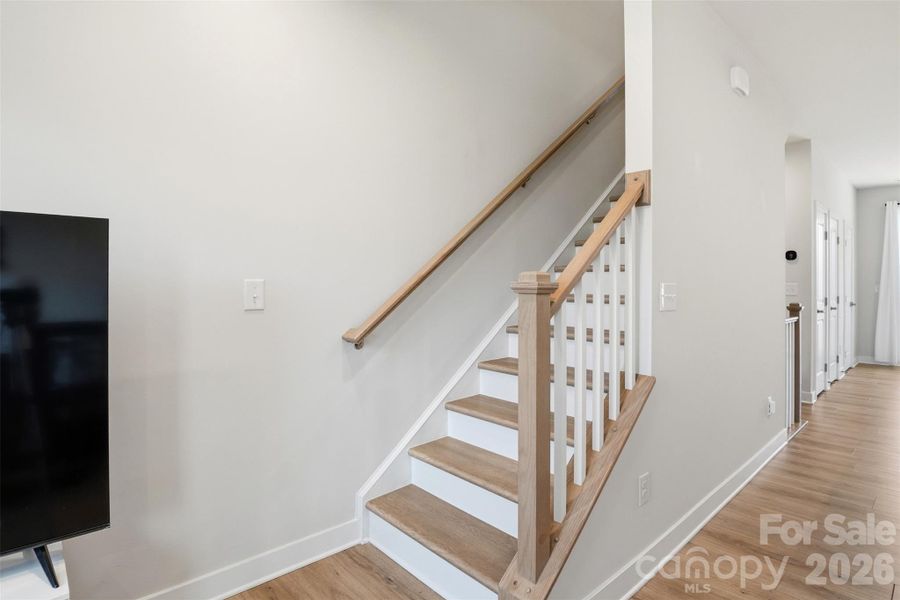 Spacious, unfurnished interior of a new home in , Charlotte (Image 25). Spacious, unfurnished interior of a new home in , Charlotte (Image 25).