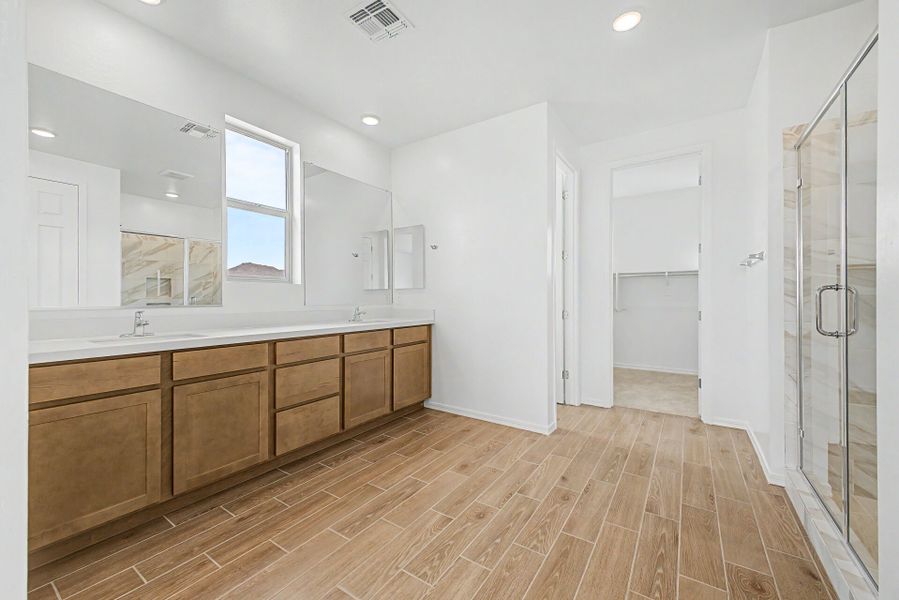 Furnished interior view inside a new home in White Tank Vistas, Waddell (Image 7).